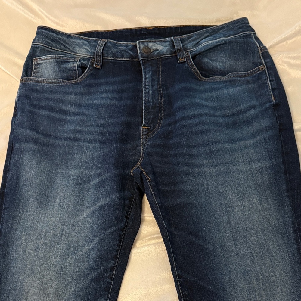Buffalo David Bitton Slim Ash Mens Jeans (34/30) - LIKE NEW